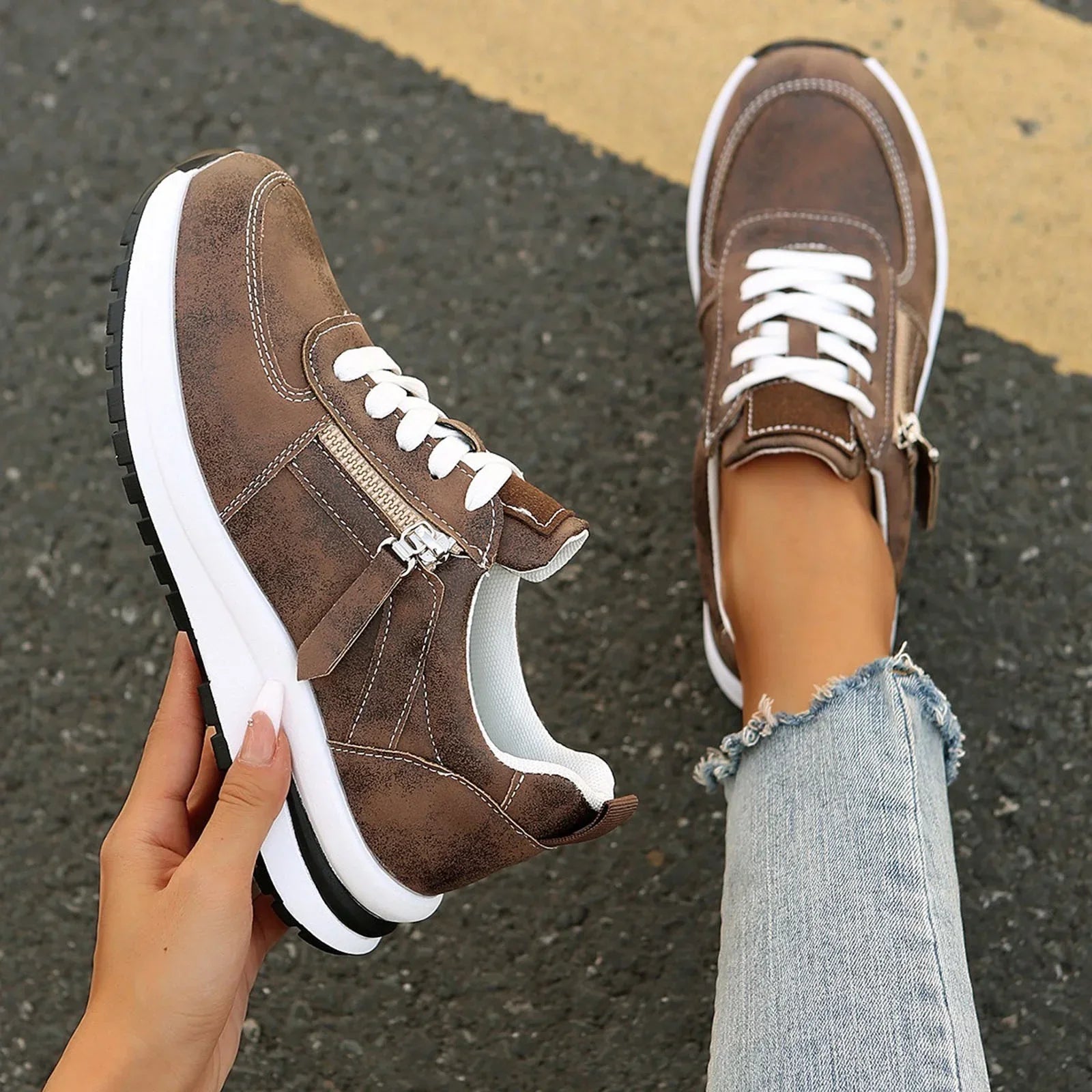 Marron / 36
