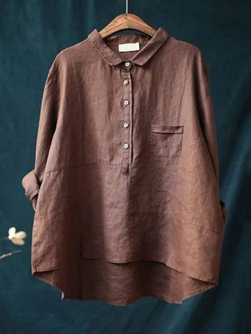 Rouge rouille / 3XL