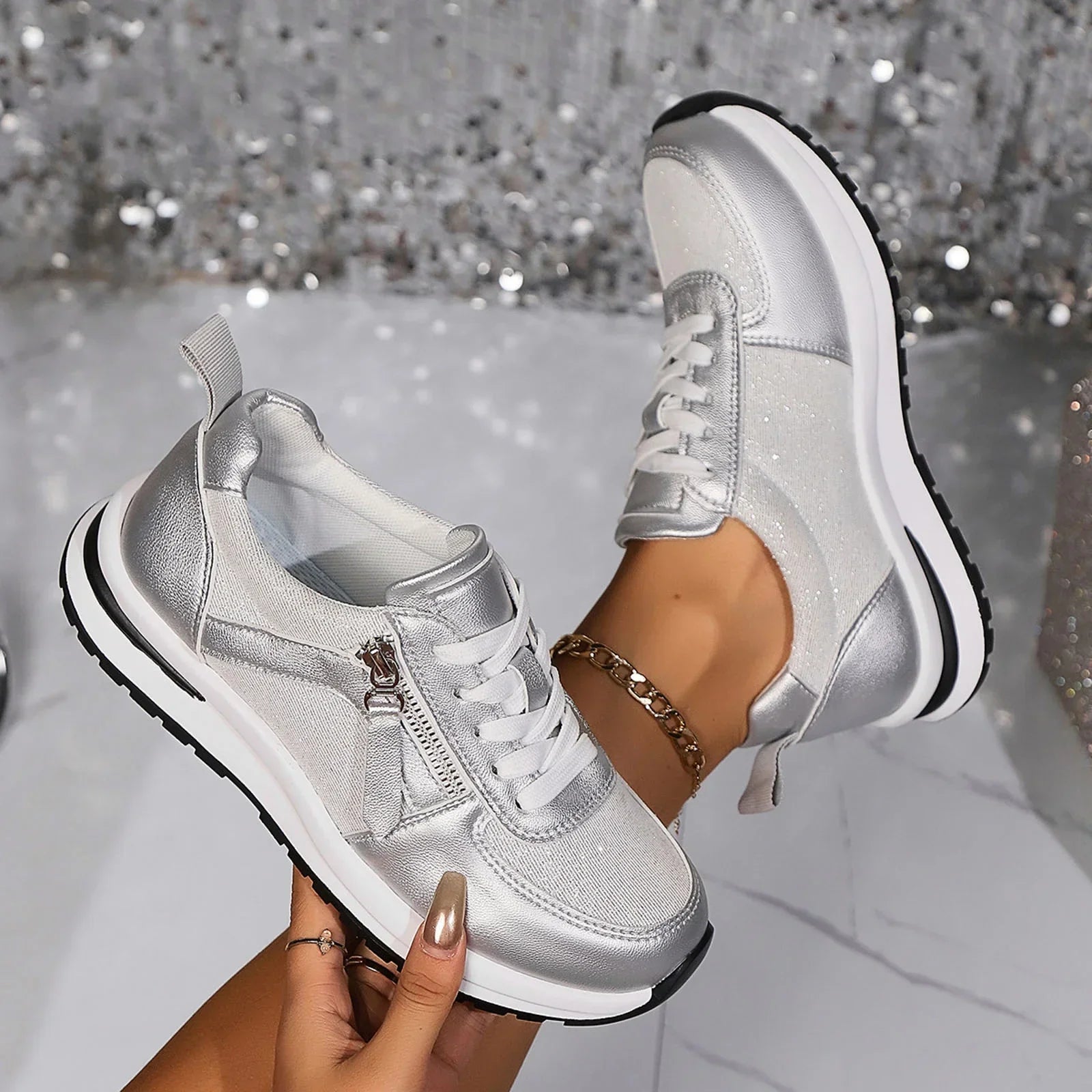 Argent Brillant / 36