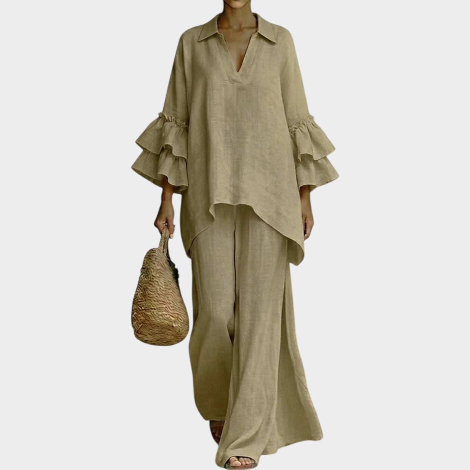 BEIGE / XS 36/38