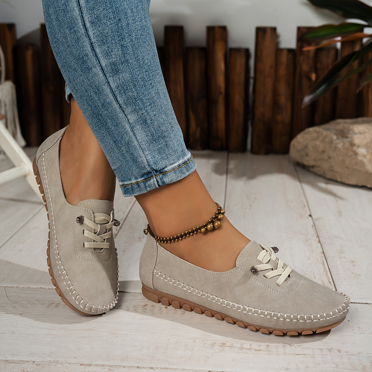 Beige / 34