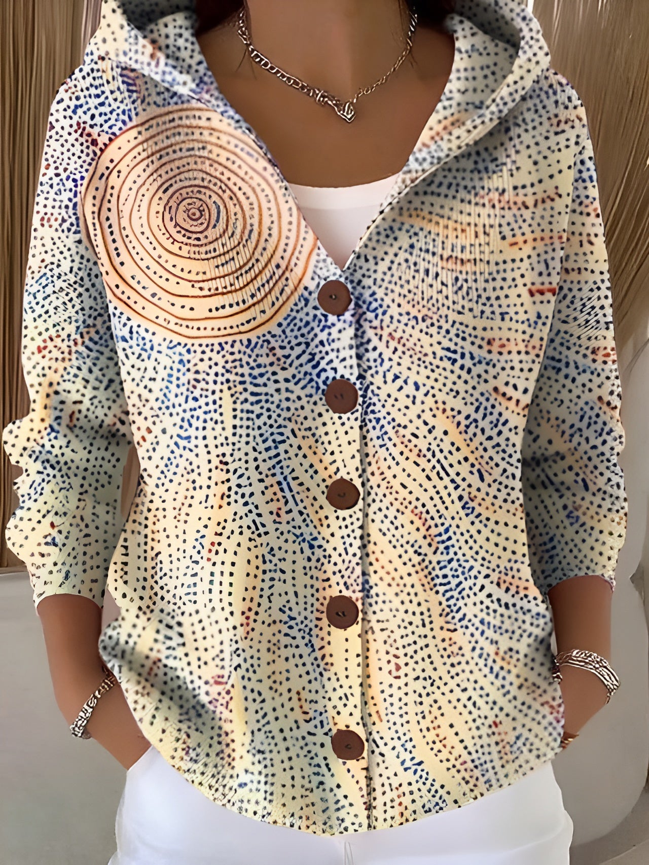 Beige / 4XL