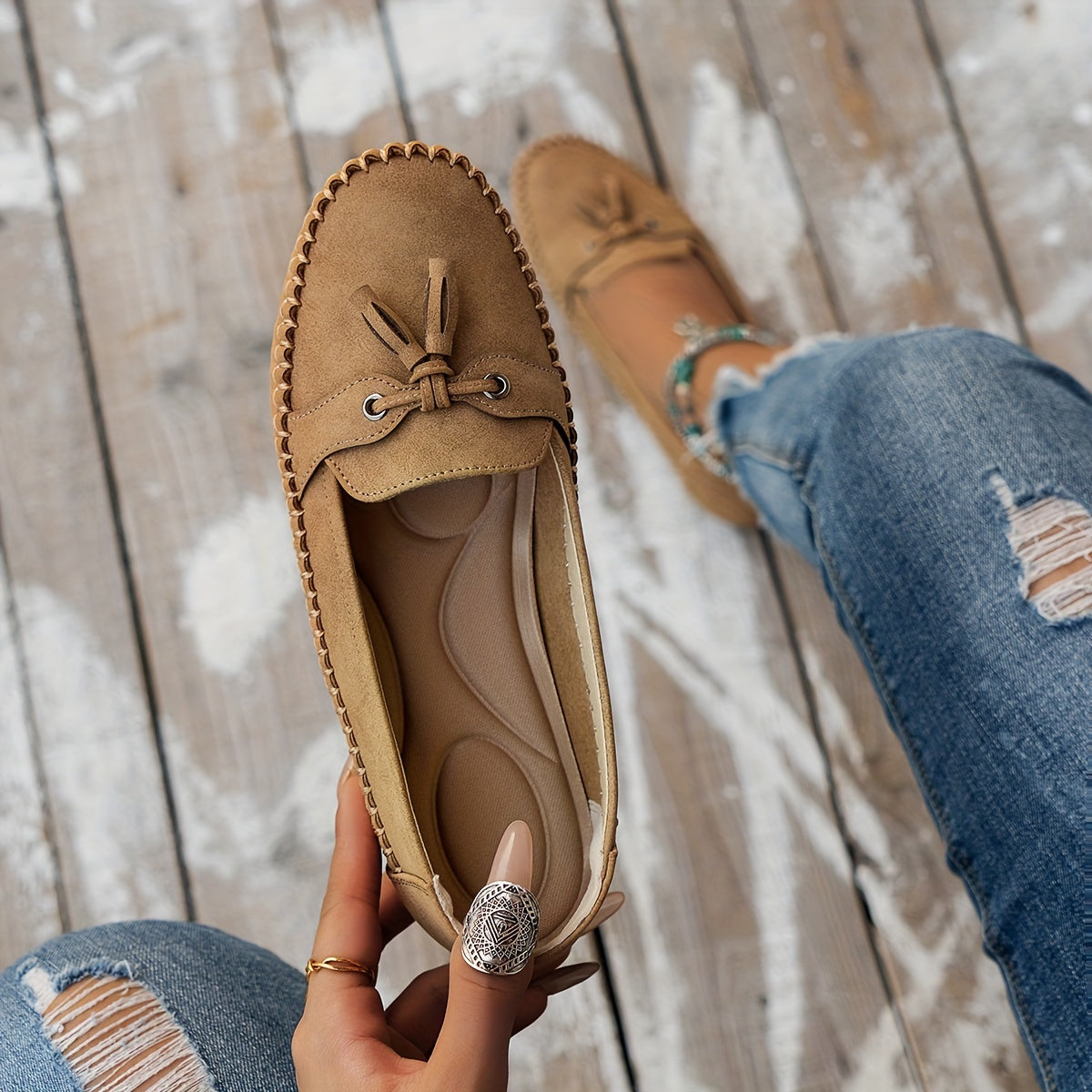 Marron caramel / 44