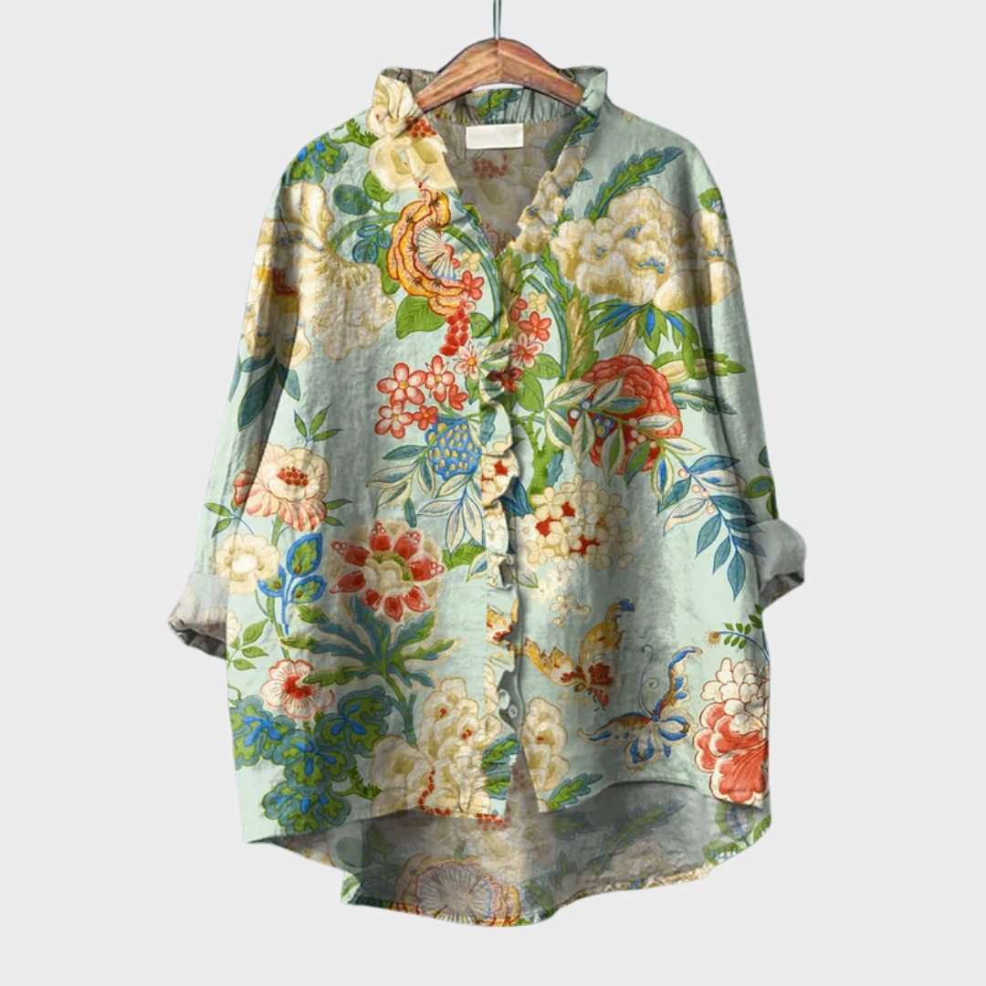 Vert floral / S