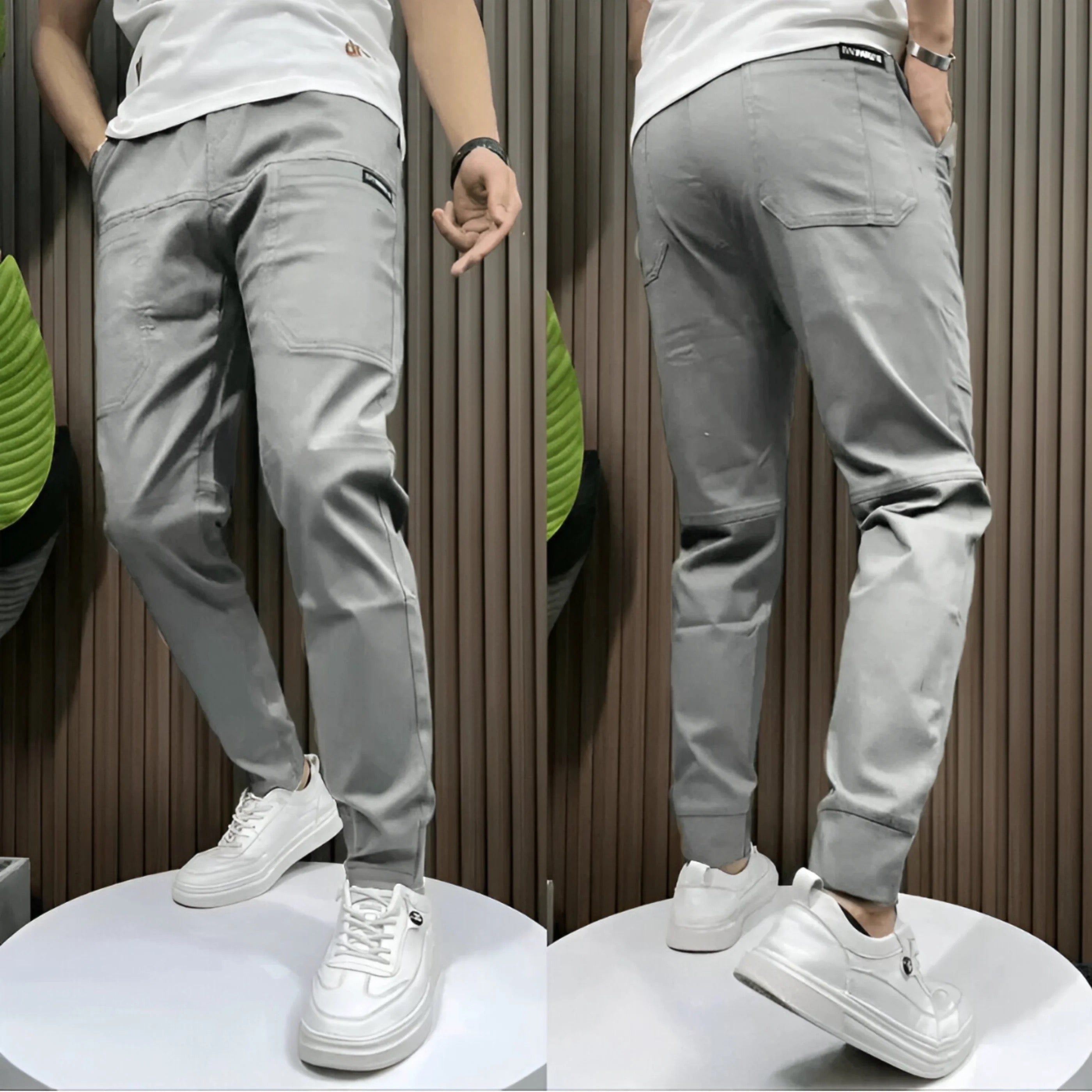 Gris clair / 5XL