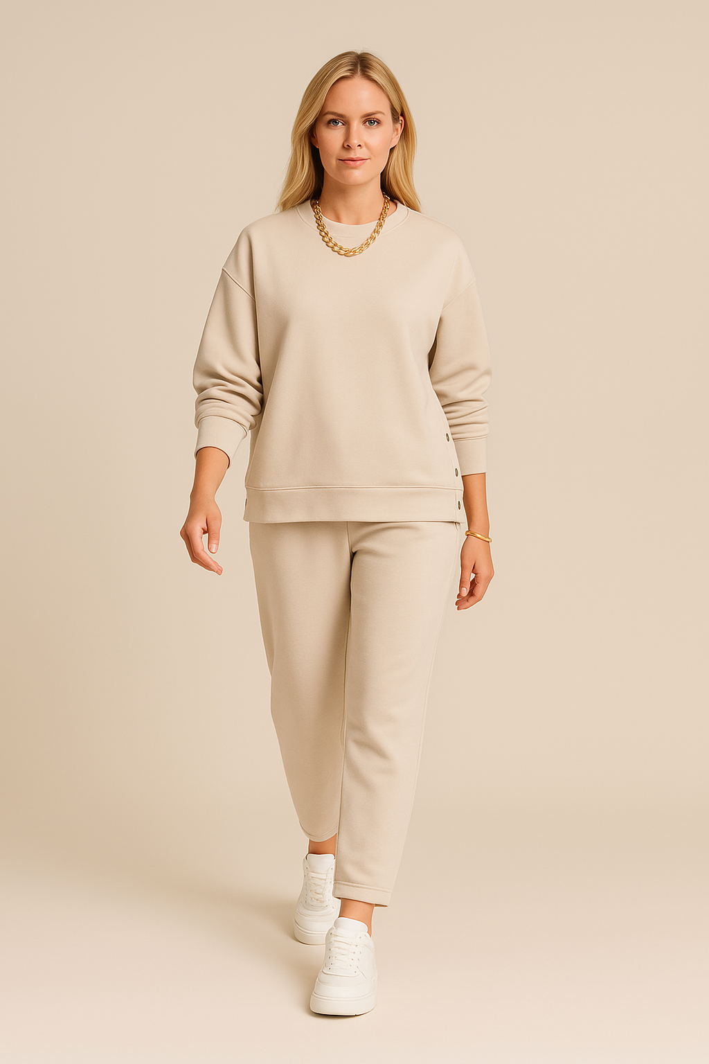 Beige / S
