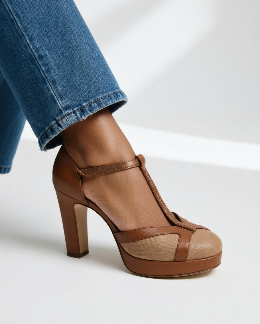 Marron / 35