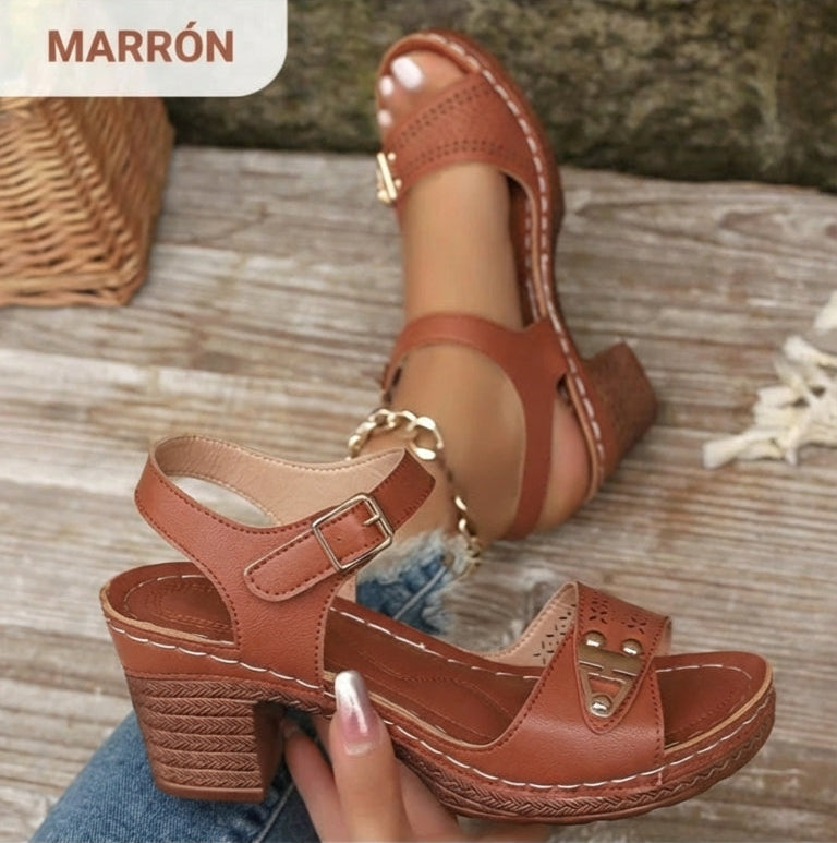 Marron / 36