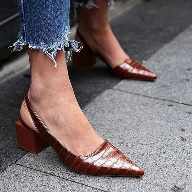 Marron / 36