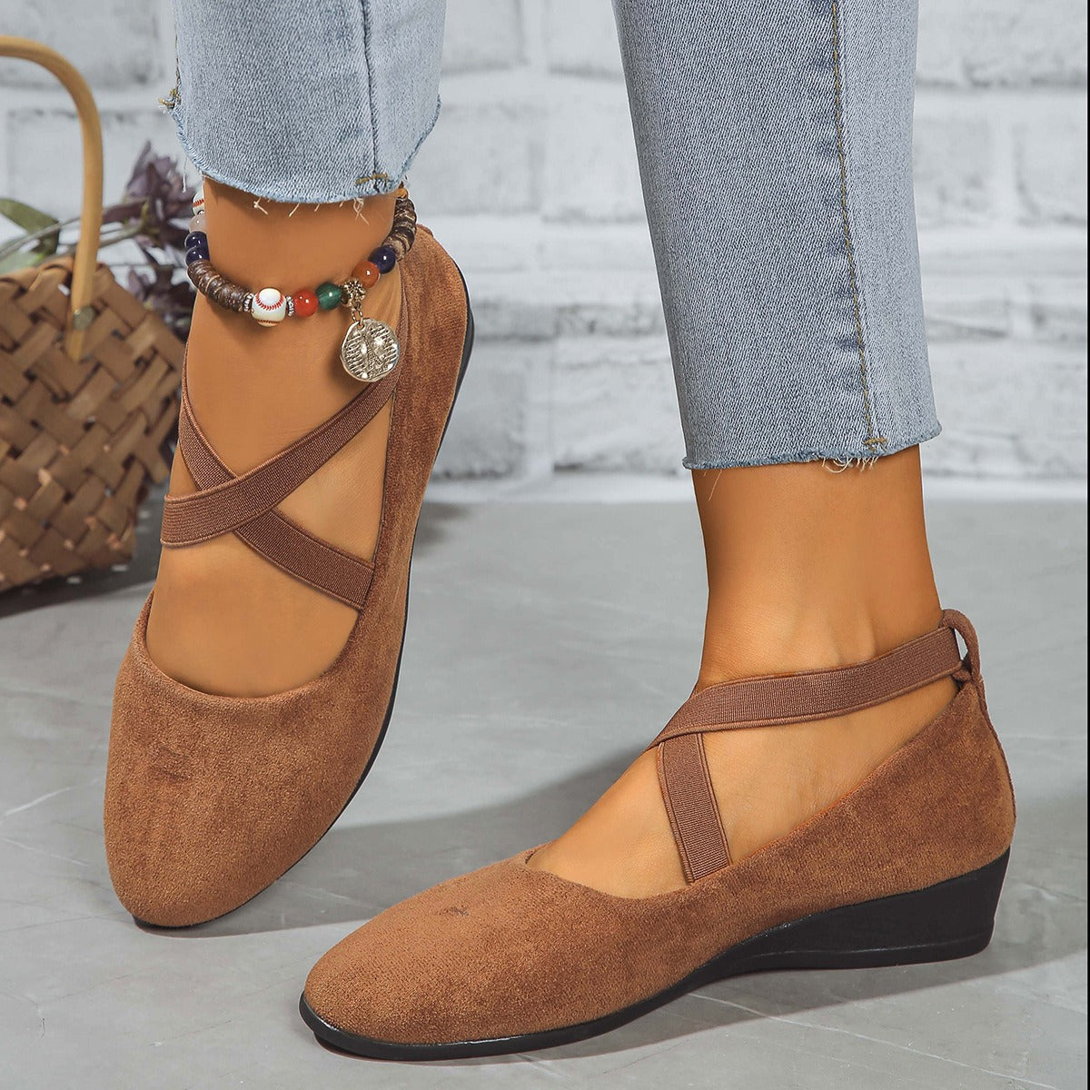 Marron / 35