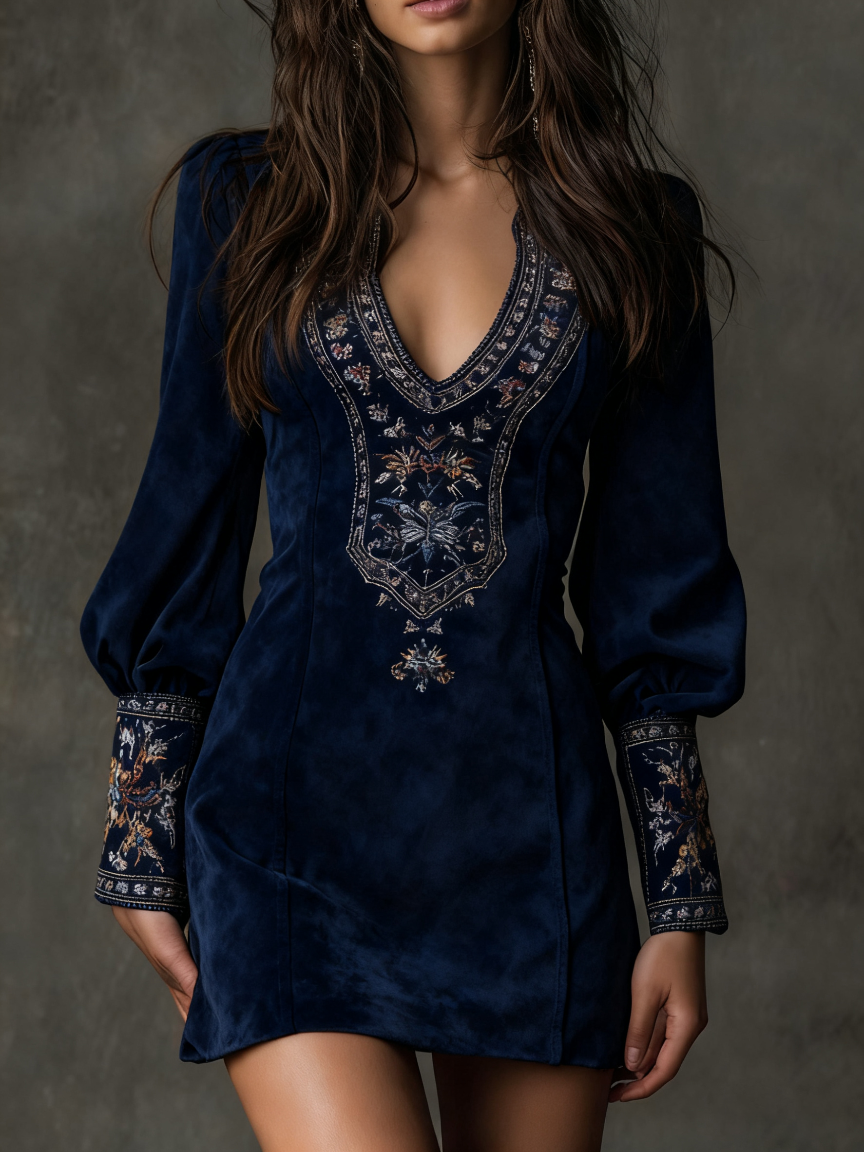 Bleu Marine / XS