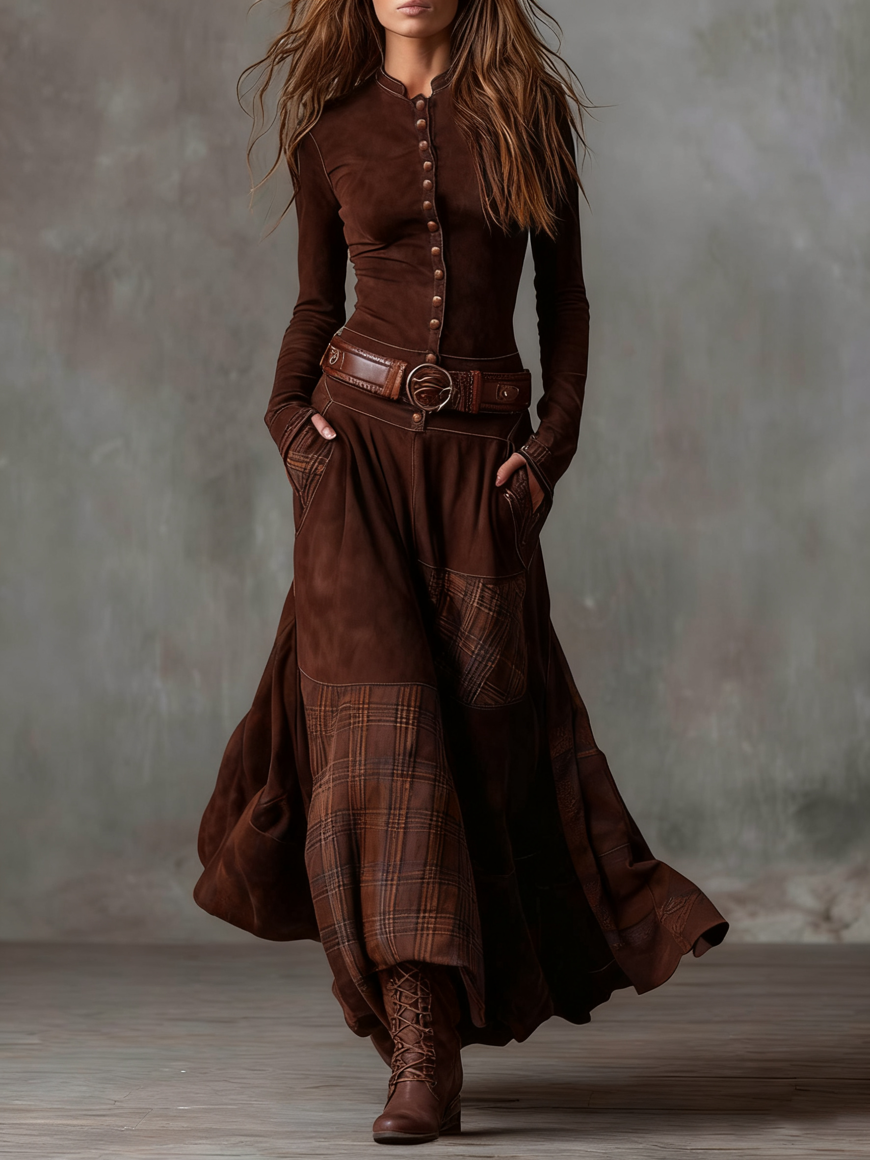 Marron / S