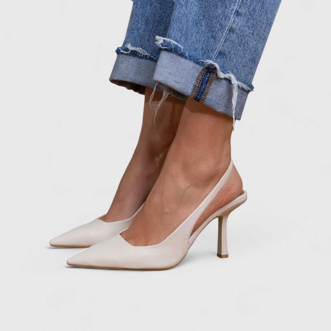 Cuir Blanc / 43