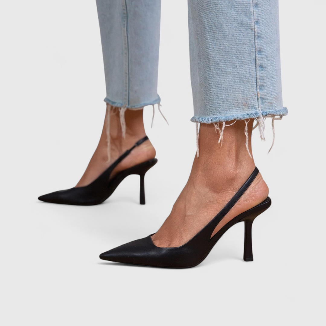 Cuir Noir / 43