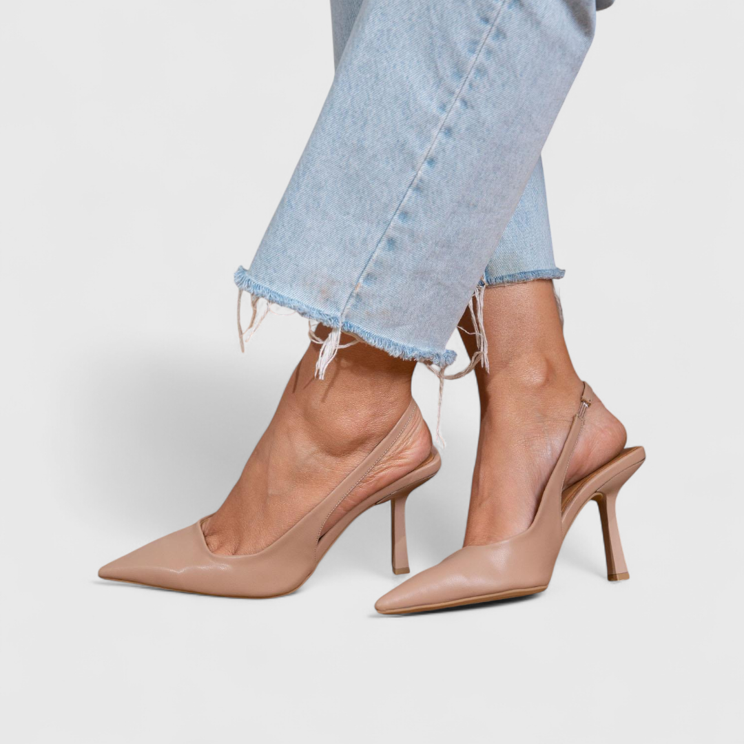 Cuir Beige / 43