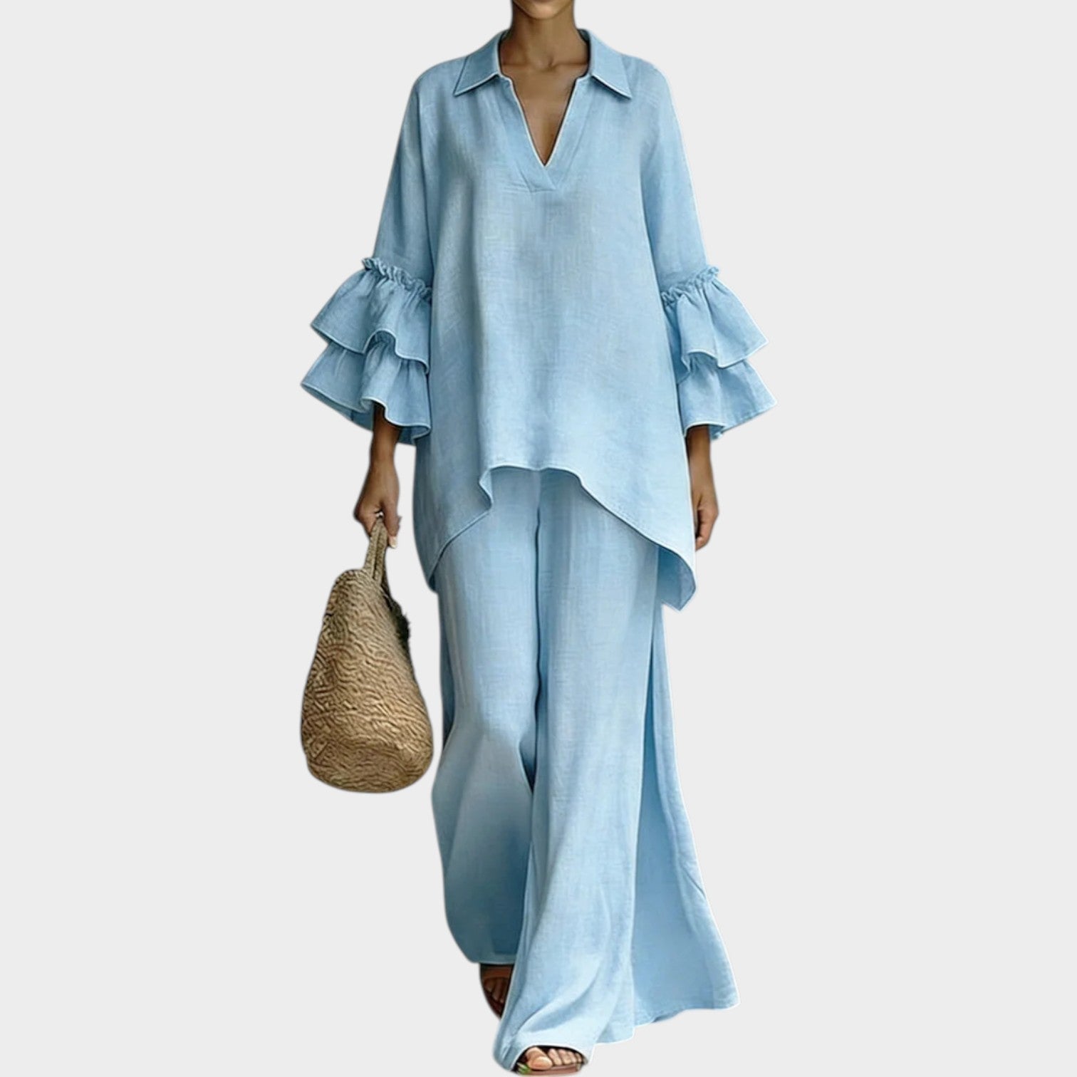 BLEU CIEL / 3XL 60/62