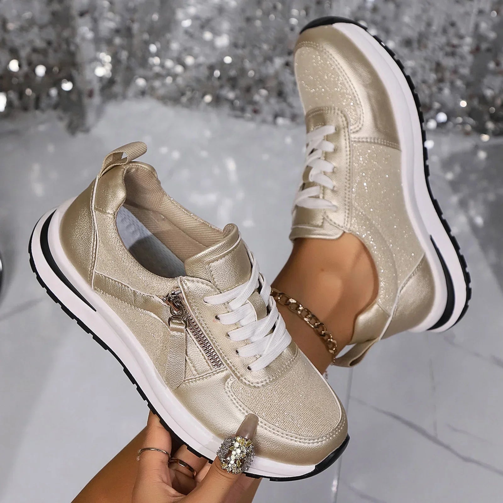 Beige Brillant / 43
