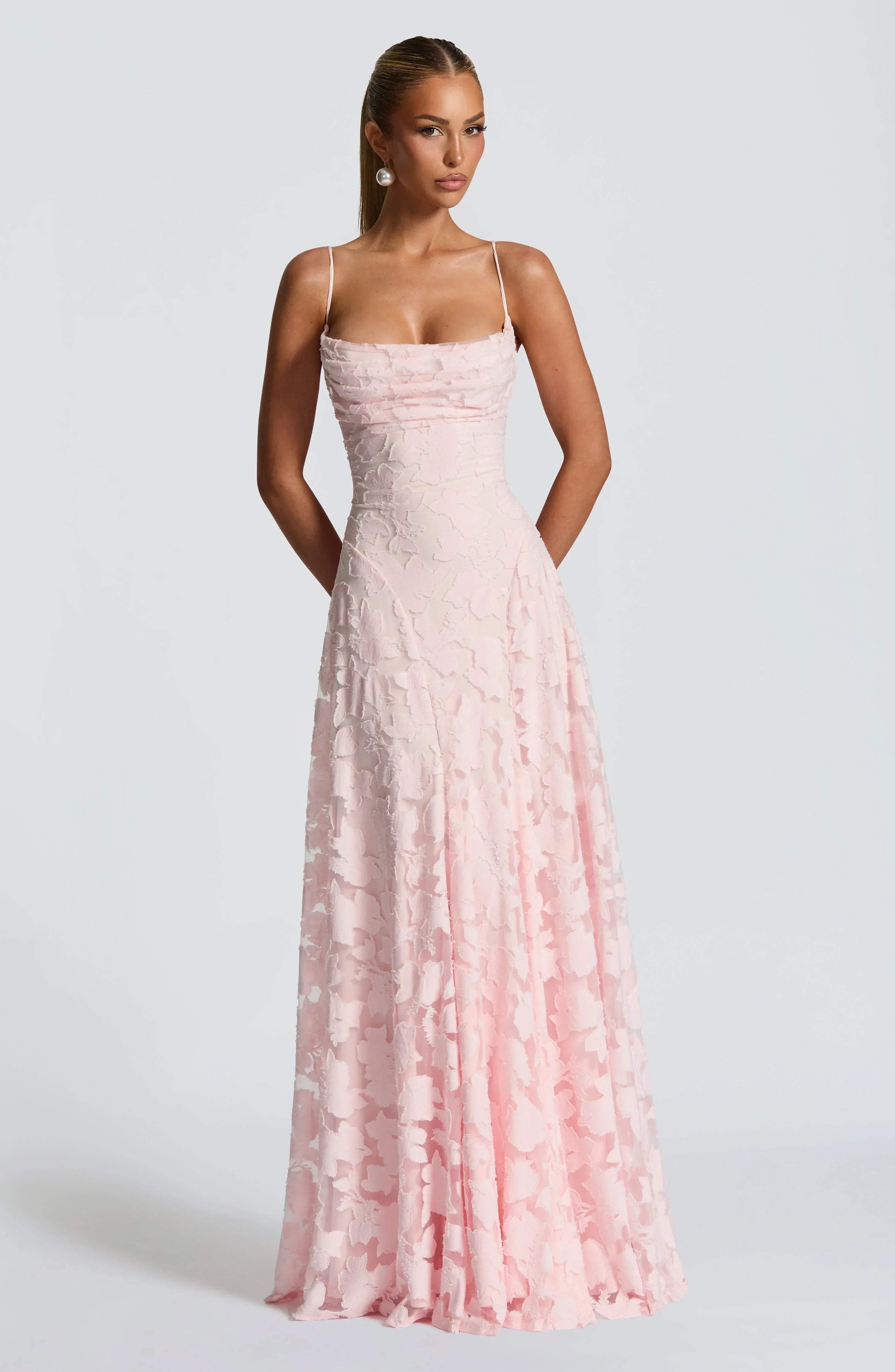 Rose poudré / XL