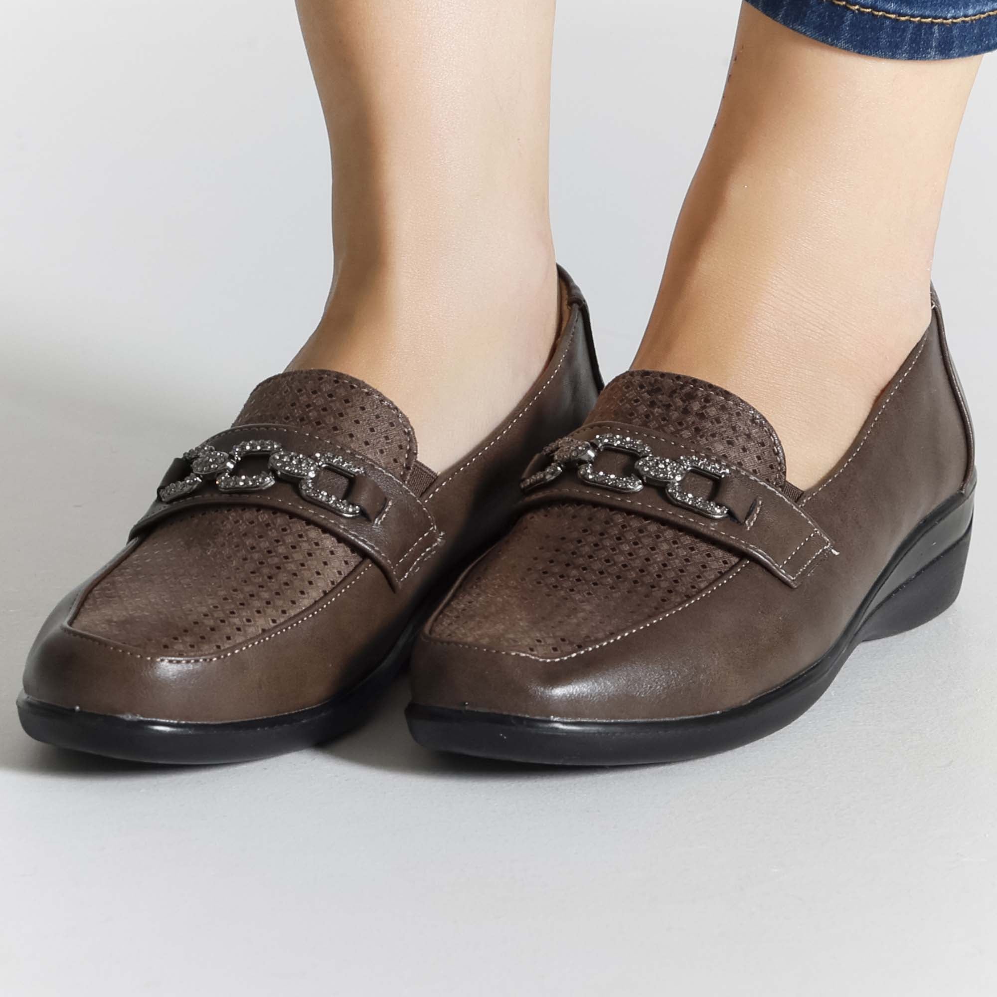 Marron / 35