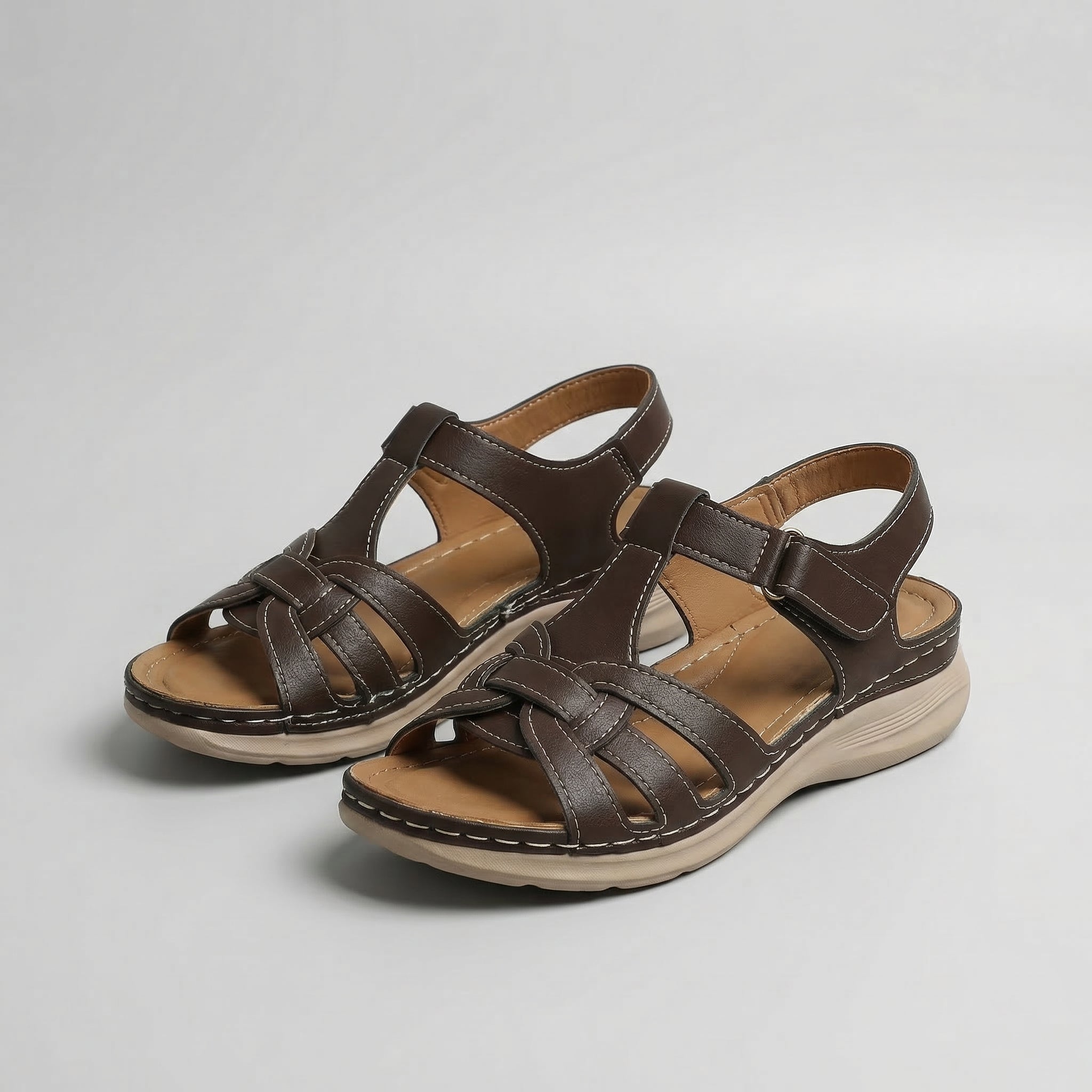 34 / Marron foncé
