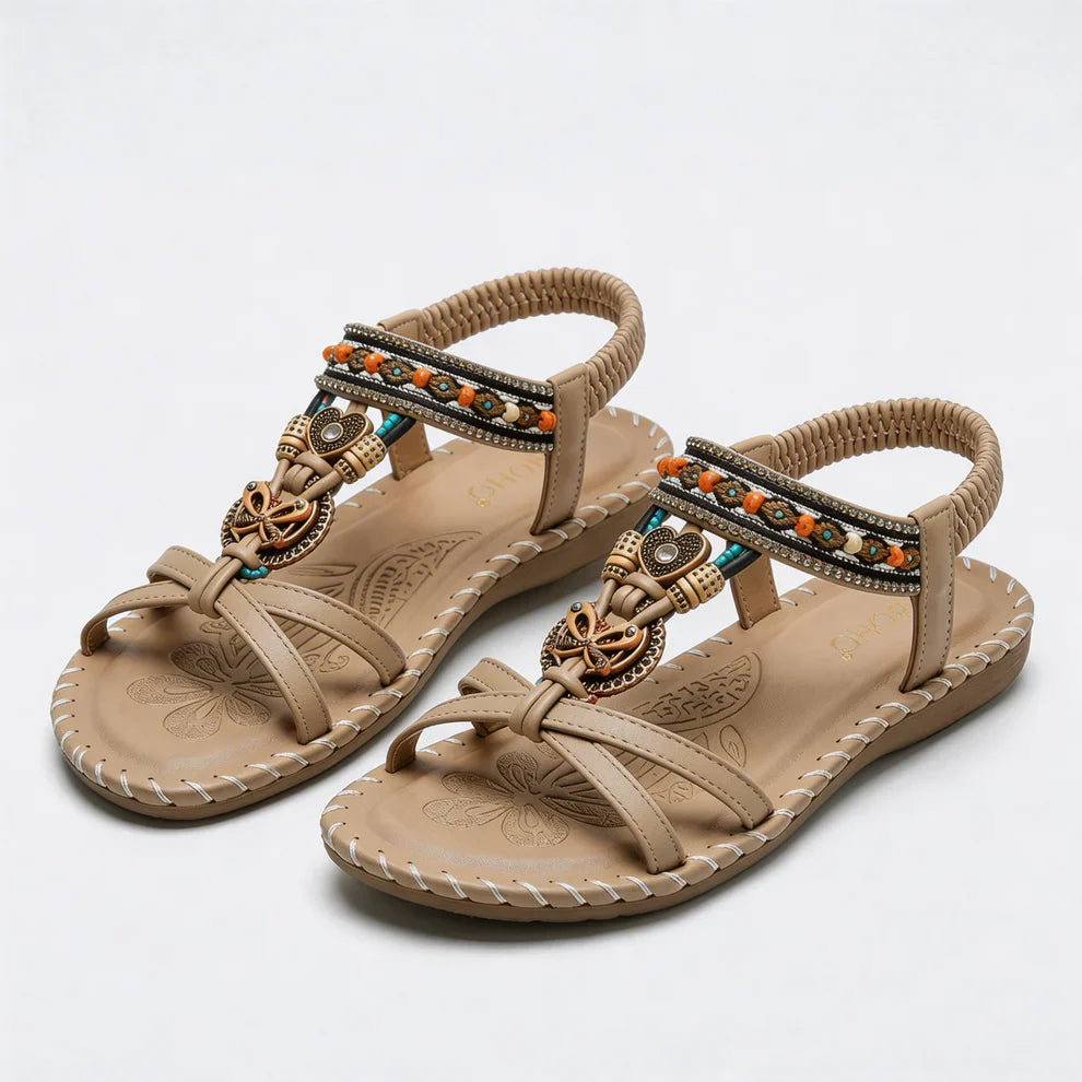 Beige/Marron / 45