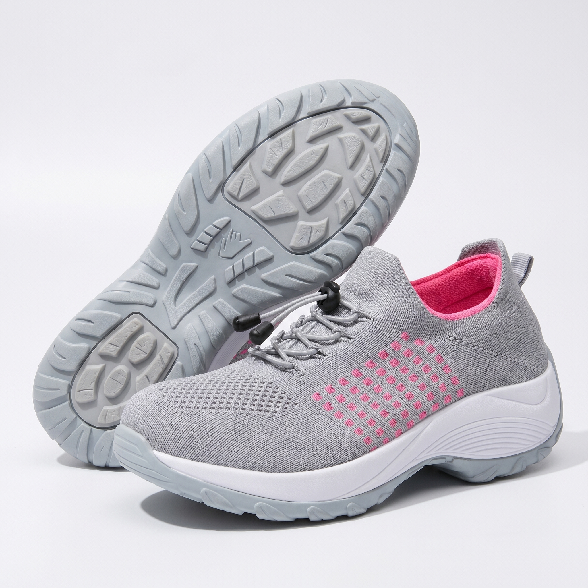 Gris / Rose / 45