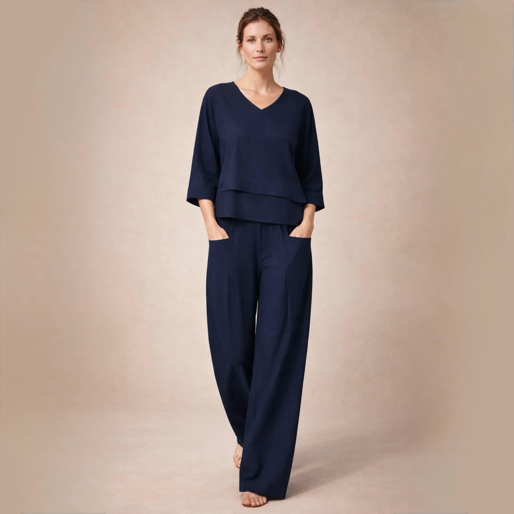 Bleu Marine / XXL