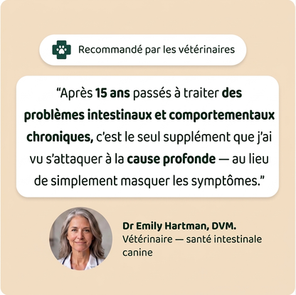 Amélioration en 2 semaines