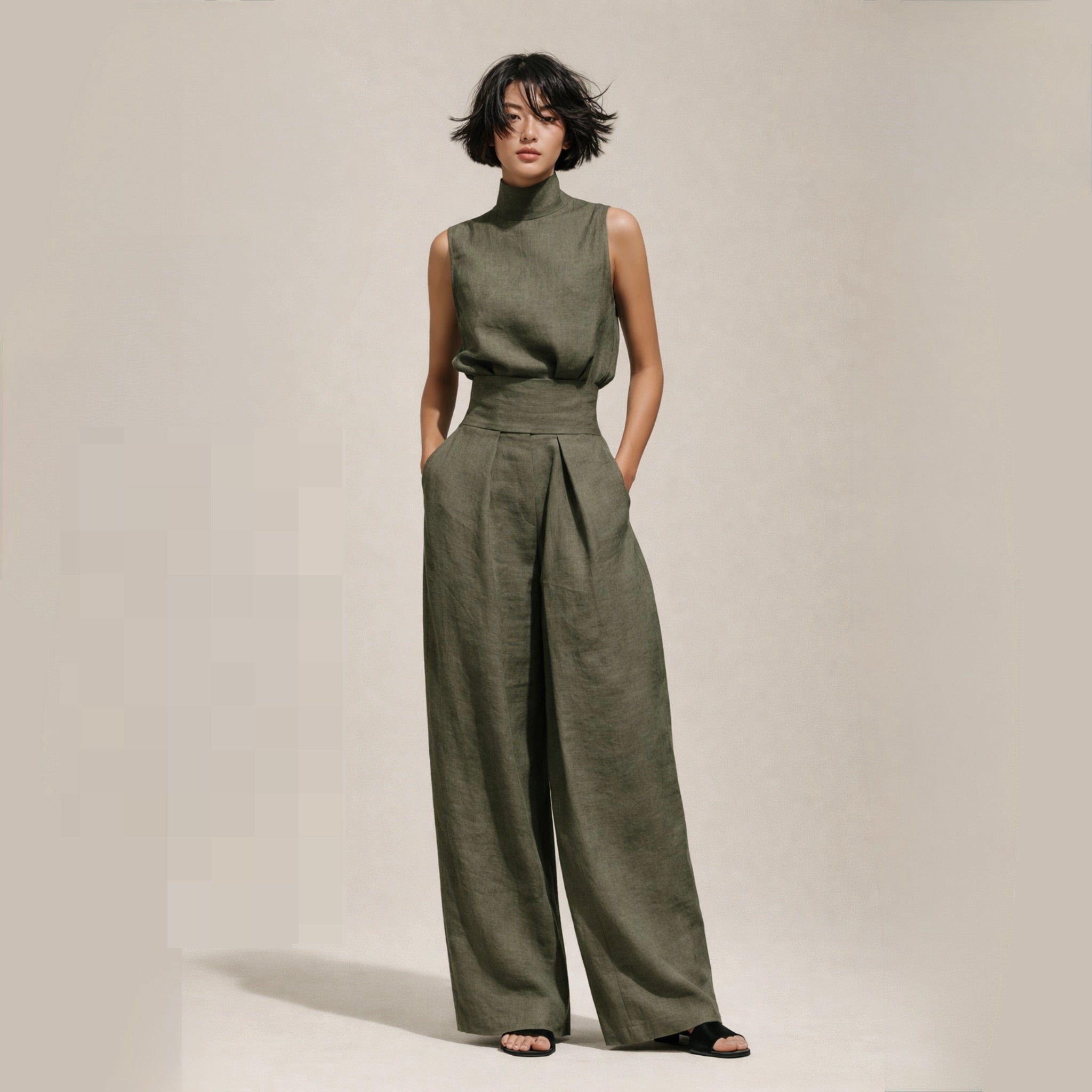 Vert militaire / S