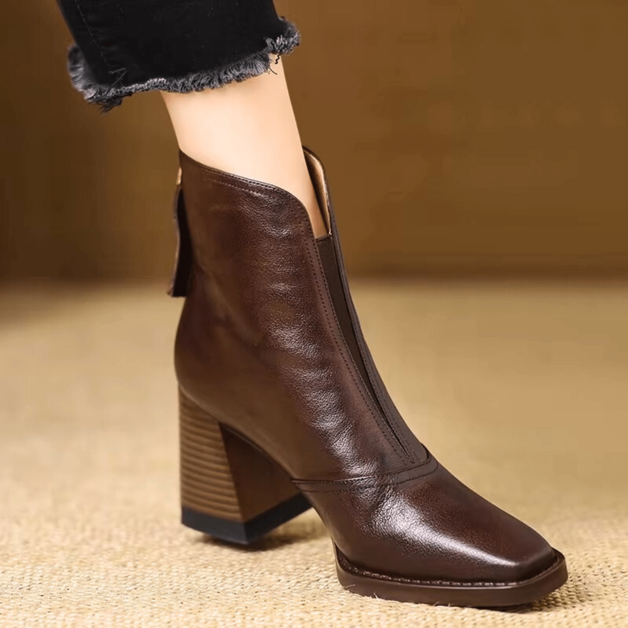 Marron / 35